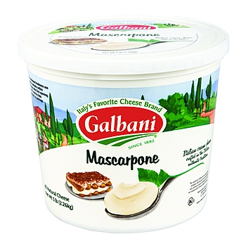Cheese, Mascarpone, Tub, Galbani