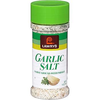 Salt, Lawry's, Garlic, Seasoned