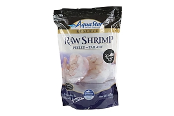 Shrimp, White, 51-60, P&D, Tail Off