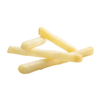 Potato, French Fries, Straight Cut, 3/8", Delivery+