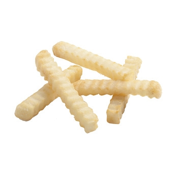 Potato, French Fries, Crinkle Cut, 1/2"