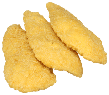 Chicken, Tenders, Breaded, Red Label, Uncooked, 2 oz