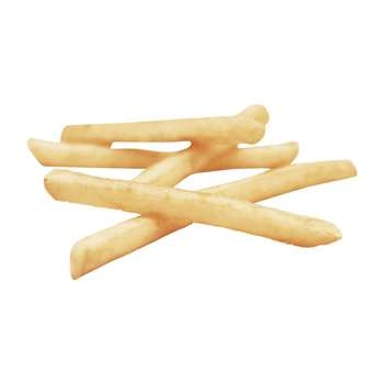 Potato, French Fries, Straight Cut, 3/8", Coated, Extra Long