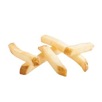 Potato, French Fries, 3/8", Skin On, Straight Cut