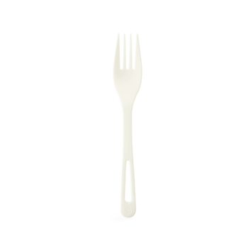 Cutlery, Fork, TPLA, Compostable, 6.3"