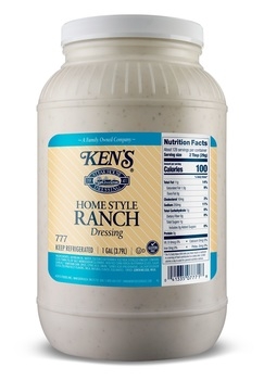 Dressing, Homestyle Ranch