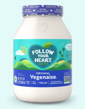 Plant-Based, Mayonnaise, Vegan, Original, Follow Your Heart
