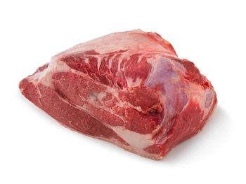 Beef, Top Sirloin Butt, Choice, Halal