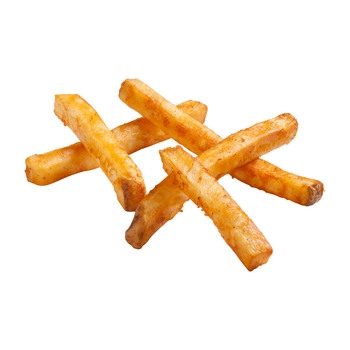 Potato, French Fries, 3/8", Straight Cut, Seasoned
