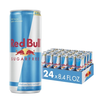 Drink, Energy, Sugar Free, Red Bull
