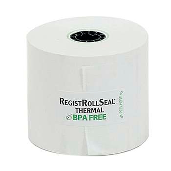 Tape, Register, Roll, Thermal, White, 1 Ply, 2.25" x 200'