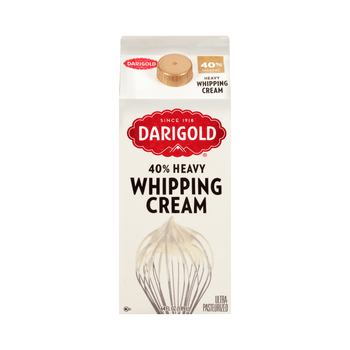 Cream, Heavy, Whipping, 40% Butterfat