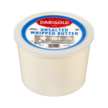 Butter, Whipped, Unsalted, Tub