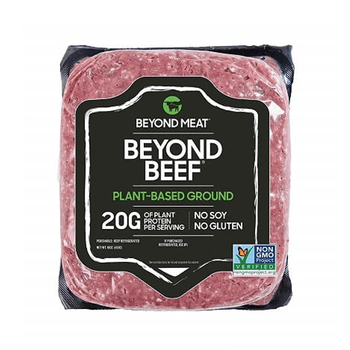 Plant-Based, Ground, Beyond Beef