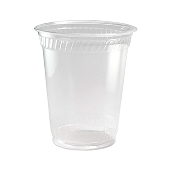 Cup, PLA, Clear, Compostable,12-14 oz, Gc1214