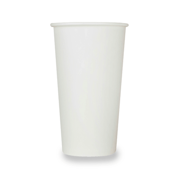 Cup, Hot, White, Compostable, 20 oz, KE-K520W