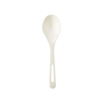 Cutlery, Soup Spoon, Compostable, 6"