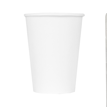 Cup, Hot, White, Compostable, 12 oz, KE-K512W