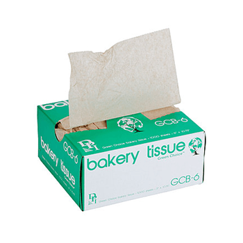 Wrap, Bakery Tissue, Ecocraft, 6" x 10.75"