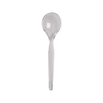 Cutlery, Soup Spoon, Heavy Weight, Clear, Ps