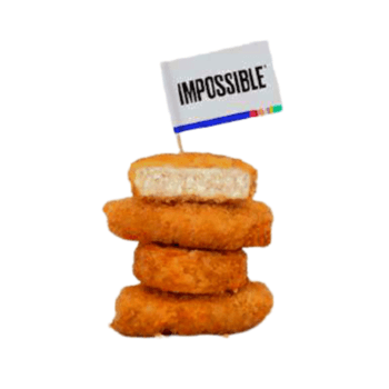 Plant-Based, Impossible Chicken, Nuggets