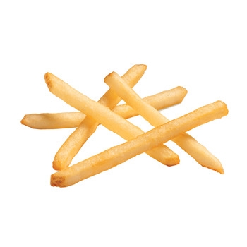 Potato, French Fry, Shoestring, Clear Coat, Skn-On, 1/4"