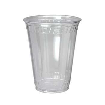 Cup, Plastic, Clear, Tall, Kc9T, 9 oz