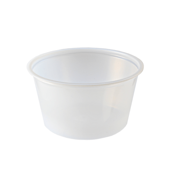 Cup, Portion, Plastic, Translucent, 4 oz, PC400