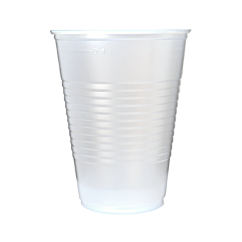 Cup, Plastic, Translucent, 16 oz, Rk16