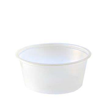 Cup, Portion, Plastic, Translucent, 3.25 oz, PC325