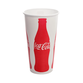 Cup, Paper, Cold, Coke, DMR32, 32 oz
