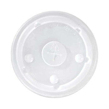 Lid, Plastic, Cold Cup, Straw Slot, Lcrs22, 12-24 oz