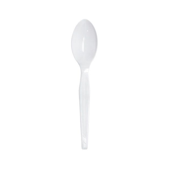 Cutlery, Tea Spoon, Medium Heavy Weight, White, Ps