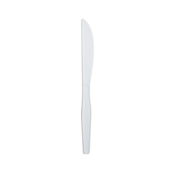 Cutlery, Knife, Medium Heavy Weight, White, Ps