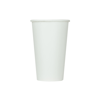 Cup, Cold, Paper, White, 16 oz