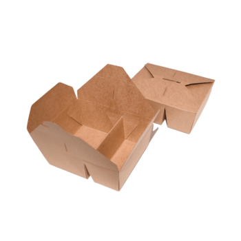 Container, Paper, #2, 2 Comp, Eco-Box