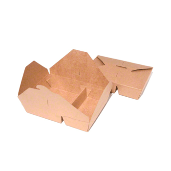 Container, Paper, #3, 2 Comp, Eco-Box