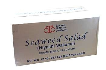 Seaweed Salad, Seasoned