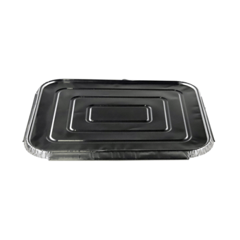 Lid, Foil, Half Size, For Steam Table Pan