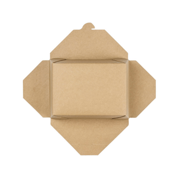 Container, Paper, #4, Kraft