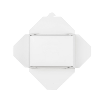 Container, Paper, #4, White
