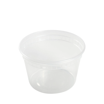 Container, Plastic, Soup, 16 oz