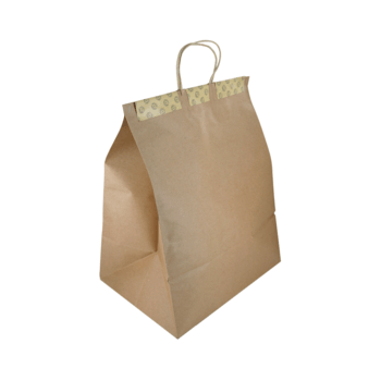 Bag, Paper, Kraft, Delivery, Seal2Go, 12" x 8.7"