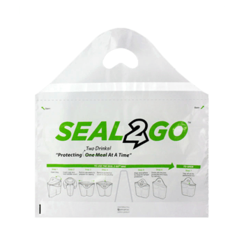 Bag, Plastic, Drink Delivery, Seal2Go, 2 Cup