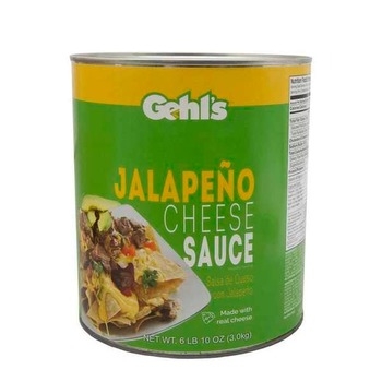 Sauce, Cheese, Jalapeño
