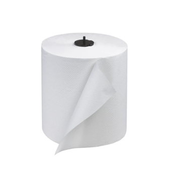 Towel, Paper, Roll, White, 1-Ply, 700', H1 Dispenser