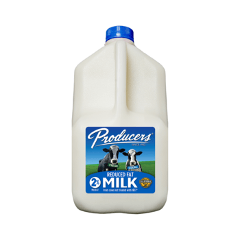 Milk, 2% Reduced Fat