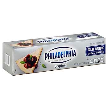 Cheese, Cream, Loaf, Philadelphia