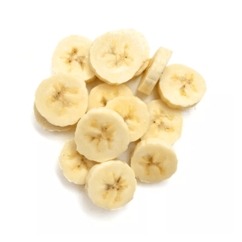 Banana, Sliced, IQF