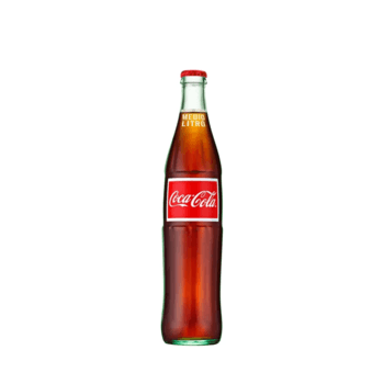 Soda, Coke, Mexican, Glass Bottle